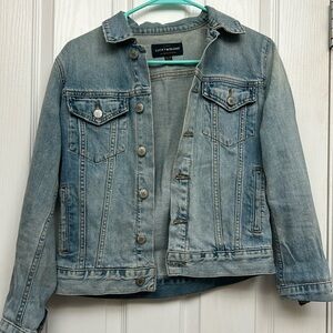XS Lucky Brand jean jacket